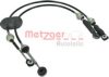 OPEL 4501300 Cable, manual transmission